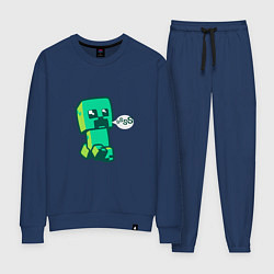 Женский костюм MINERCRAFT CREEPER