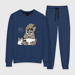 Женский костюм Тоторо