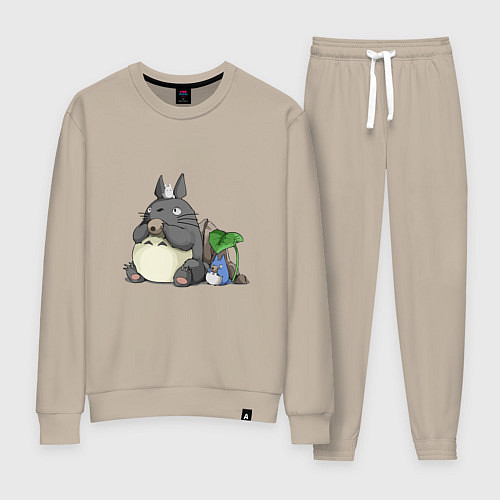 Женский костюм Тоторо / Миндальный – фото 1