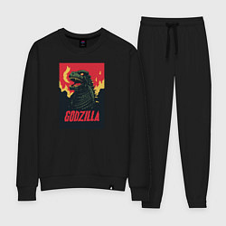 Женский костюм Godzilla