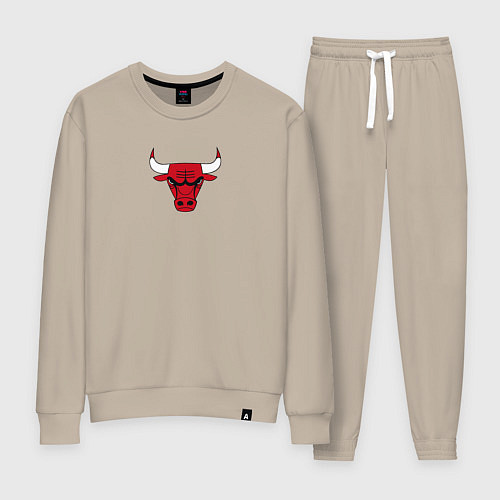 Женский костюм CHICAGO BULLS / Миндальный – фото 1