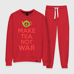 Женский костюм Make tea not war