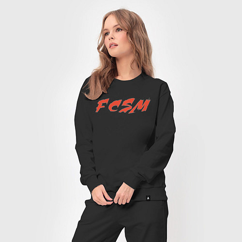 Женский костюм FCSM / Черный – фото 3