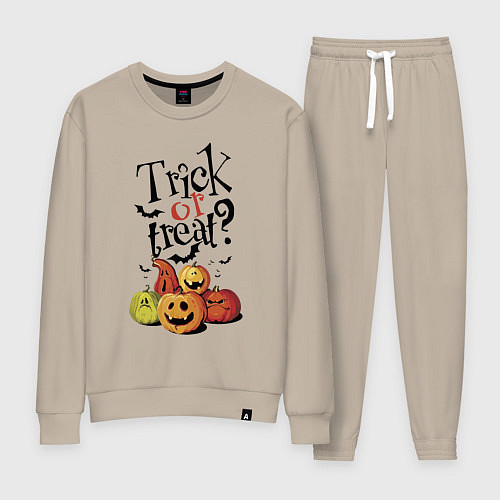 Женский костюм Кошелек или жизнь! / Миндальный – фото 1