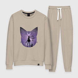 Женский костюм Лунный воен