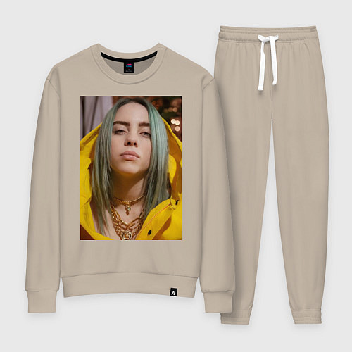 Женский костюм Билли Айлиш Billie Eilish / Миндальный – фото 1