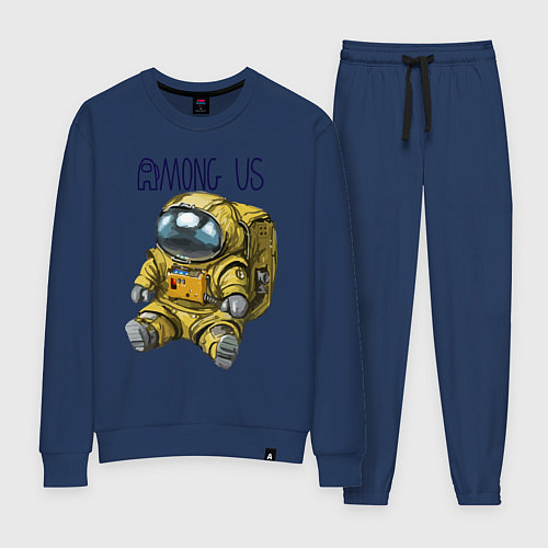 Женский костюм Among Us / Тёмно-синий – фото 1