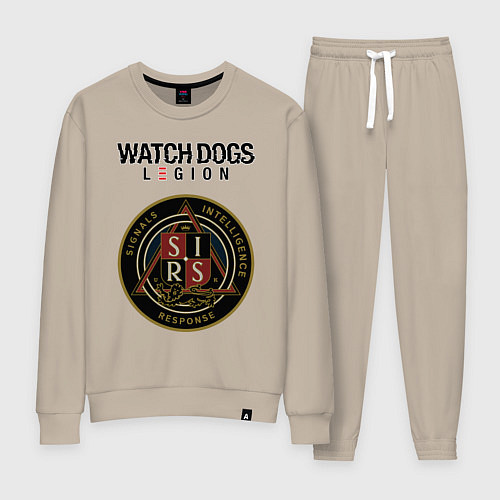 Женский костюм S I R S Watch Dogs Legion / Миндальный – фото 1