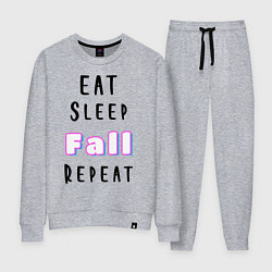 Женский костюм Fall Guys
