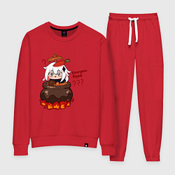 Женский костюм Genshin Impact Paimon food