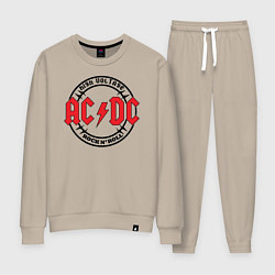 Женский костюм ACDC