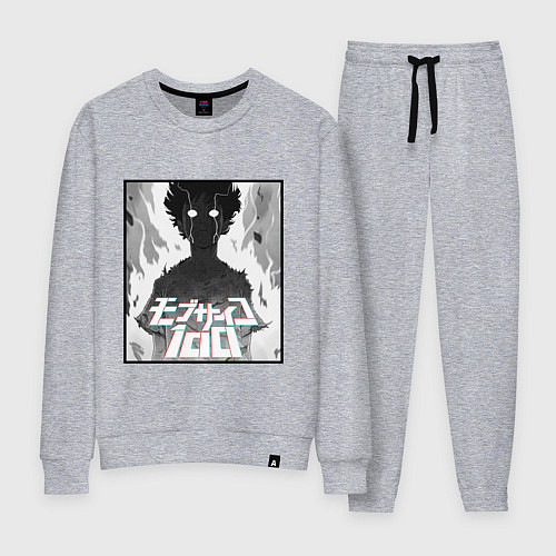 Женский костюм Mob psycho 100 Z / Меланж – фото 1