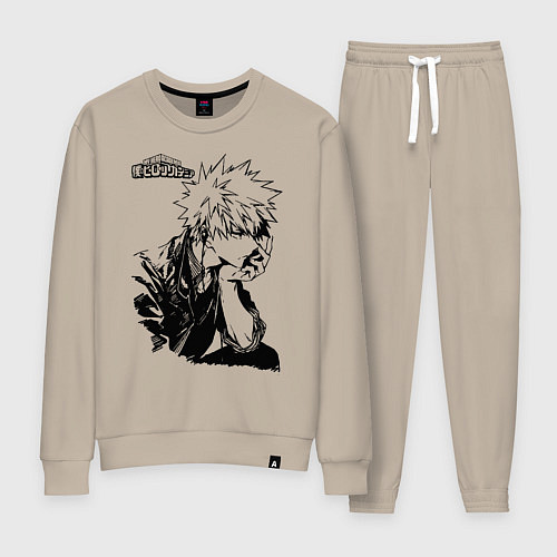 Женский костюм Моя геройская академия / Миндальный – фото 1