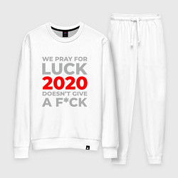 Женский костюм 2020 Pray For Luck