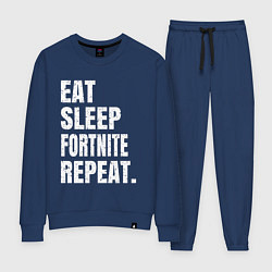 Женский костюм EAT SLEEP FORTNITE REPEAT