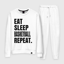 Женский костюм EAT SLEEP BASKETBALL REPEAT