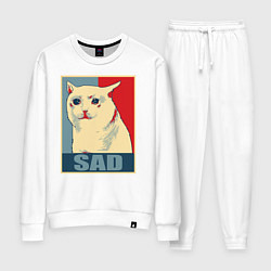 Женский костюм Sad Cat