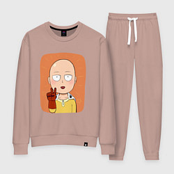 Женский костюм Сайтама One Punch Man