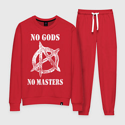 Женский костюм NO GODS NO MASTERS