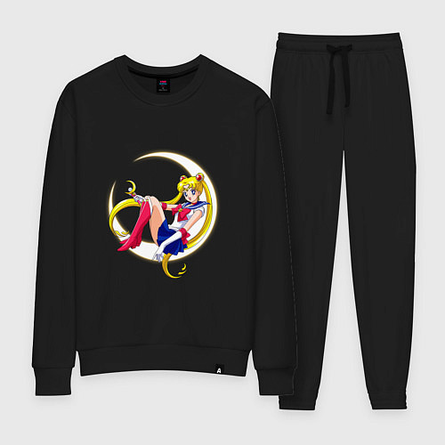 Женский костюм Sailor Moon / Черный – фото 1