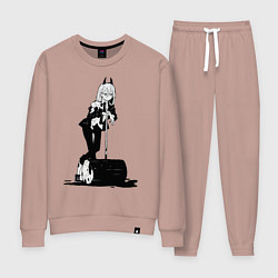 Женский костюм Человек бензопила Пауэр