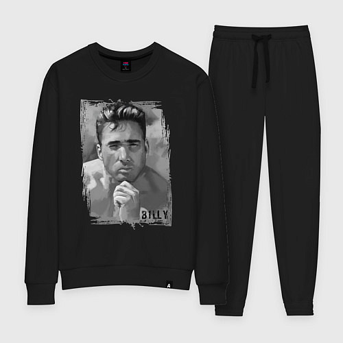 Женский костюм Гачи Билли Херрингтон арт / Черный – фото 1