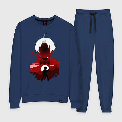 Женский костюм Руди Грейрат / Тёмно-синий – фото 1