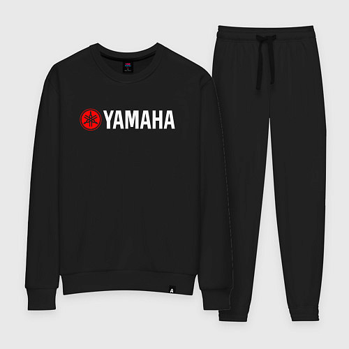 Женский костюм YAMAHA ЯМАХА / Черный – фото 1