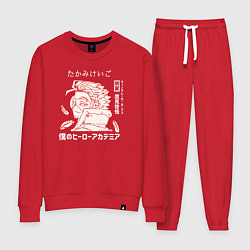 Женский костюм Моя геройская академия Ястреб