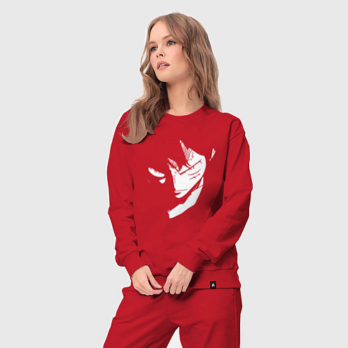 Женский костюм Луффи из аниме One Piece / Красный – фото 3