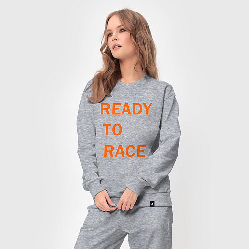 Женский костюм KTM READY TO RACE спина Z / Меланж – фото 3