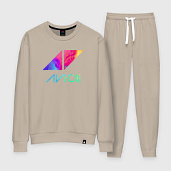 Женский костюм AVICII RAIBOW