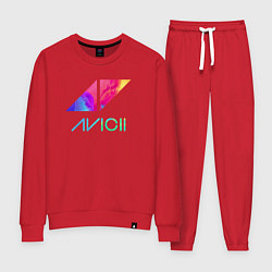 Женский костюм AVICII RAIBOW