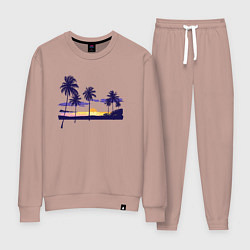 Женский костюм ПАЛЬМЫ