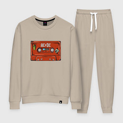 Женский костюм Кассета AC DC