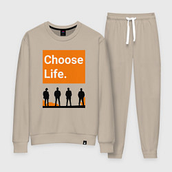 Женский костюм Choose Life