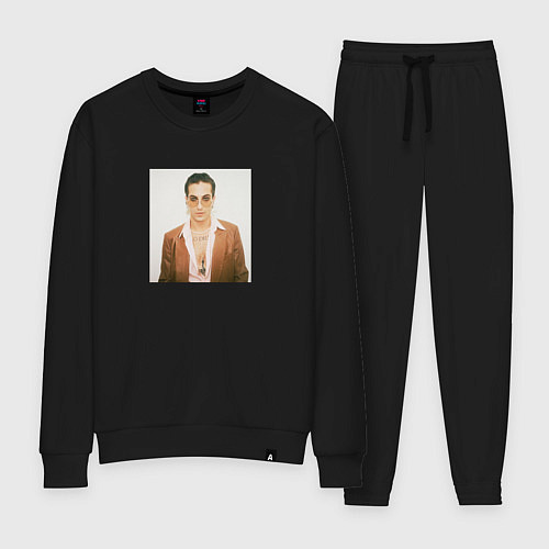 Женский костюм Maneskin / Черный – фото 1