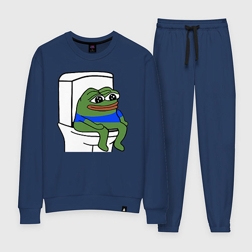 Женский костюм Лягушонок пепе / Тёмно-синий – фото 1