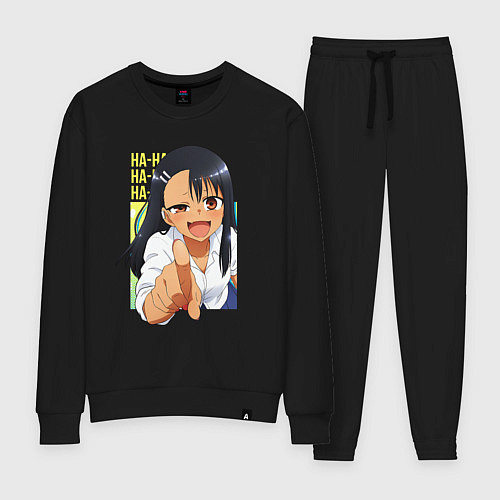 Женский костюм Ha-Ha nagatoro / Черный – фото 1