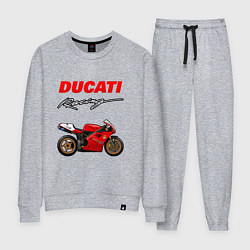 Женский костюм DUCATI ДУКАТИ MOTOSPORT