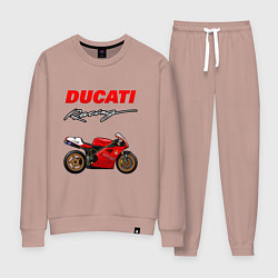 Женский костюм DUCATI ДУКАТИ MOTOSPORT