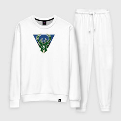 Женский костюм Milwaukee Bucks лого