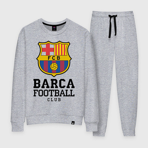 Женский костюм Barcelona Football Club / Меланж – фото 1