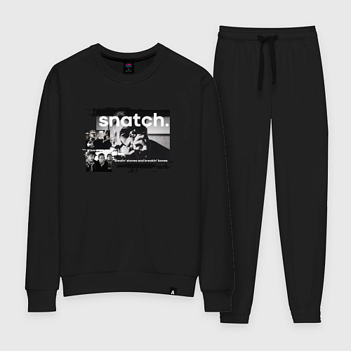 Женский костюм Большой куш: Ави Деновиц / Черный – фото 1