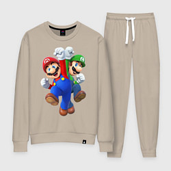 Женский костюм Mario Bros