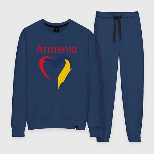 Женский костюм Armenia Heart / Тёмно-синий – фото 1