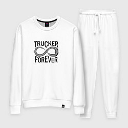 Женский костюм Trucker Forever