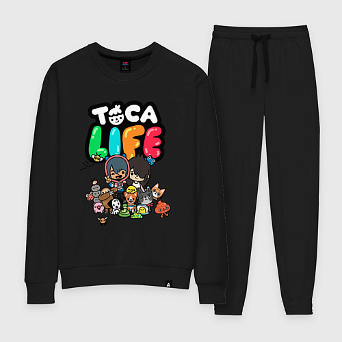 Женский костюм Toca Life / Черный – фото 1