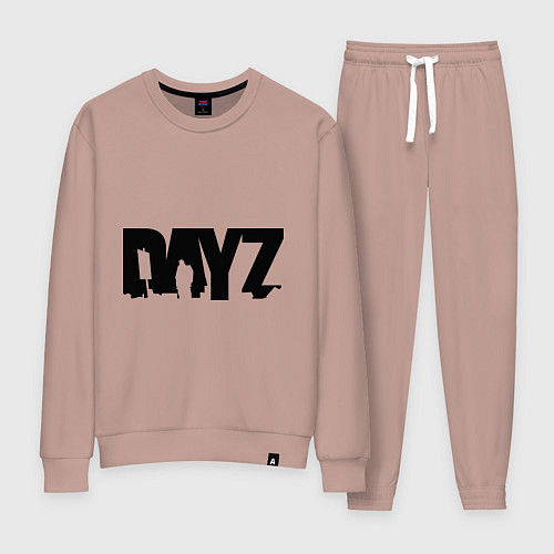 Женский костюм DayZ / Пыльно-розовый – фото 1