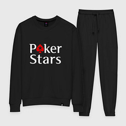 Женский костюм PokerStars логотип